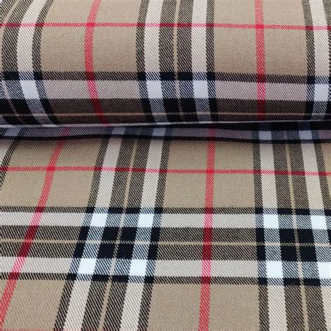 tissu tartan burberry|what is burberry nova check.